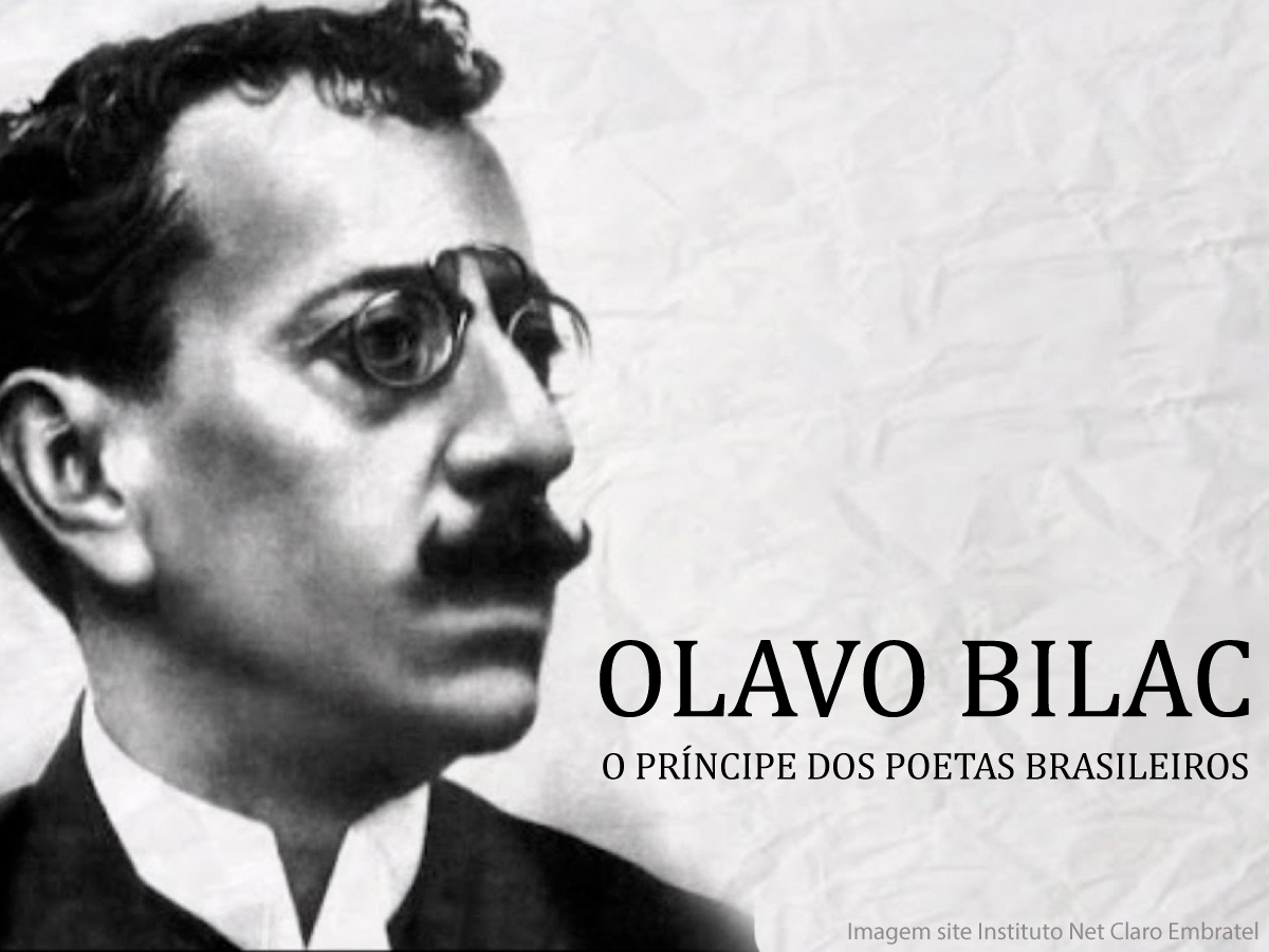 100 anos da morte de Olavo Bilac – Blog do Sistema de Bibliotecas da UCS